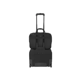 DICOTA Top Traveller Business Laptop Bag 14.1" - Sacoche pour ordinateur portable - 14.1" - noir (D31092)_5